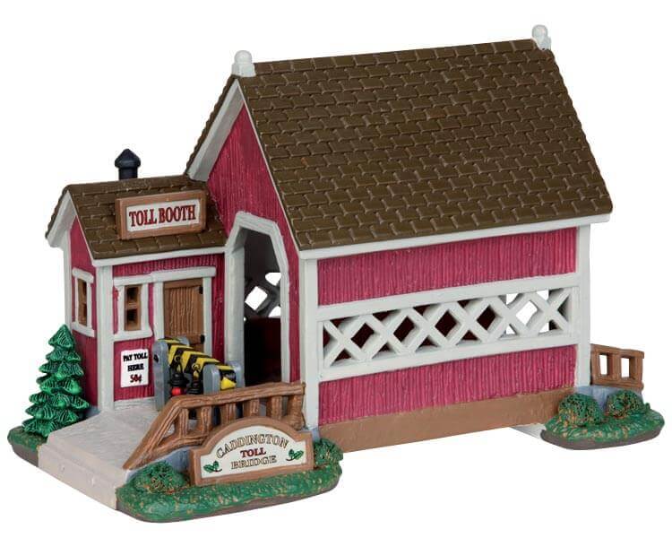 lemax-caddington-toll-bridge-miniaturbr-cke-mautbr-cke image 1