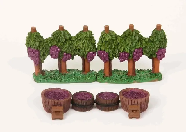 lemax-valley-vineyard-miniatur-weinberghaus-weihnachtsdorf image 1