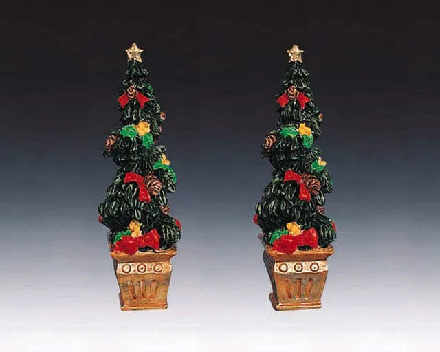 lemax-swirl-shaped-tree-weihnachtsbaum-miniatur image 1