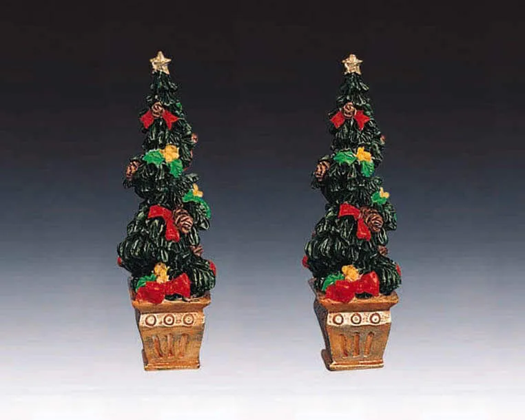 lemax-swirl-shaped-tree-weihnachtsbaum-miniatur image 1