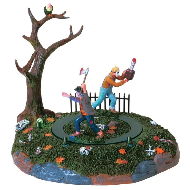 lemax-slasher-rivals-spooky-town-figur-mit-kreis-verfolgung image 1