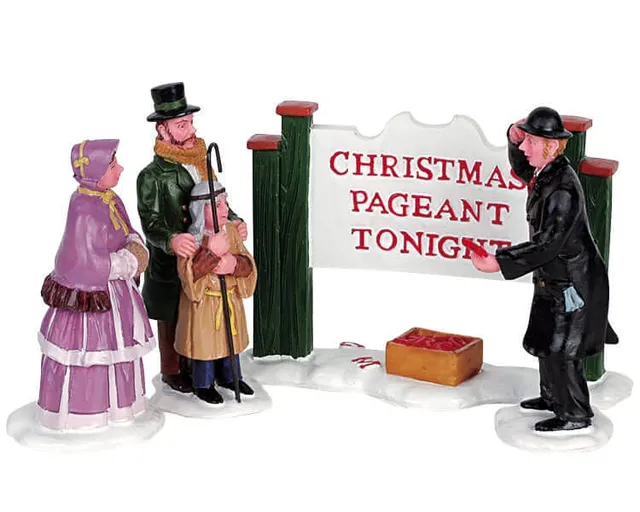 lemax-christmas-pageant-tonight-weihnachts-accessoire image 1