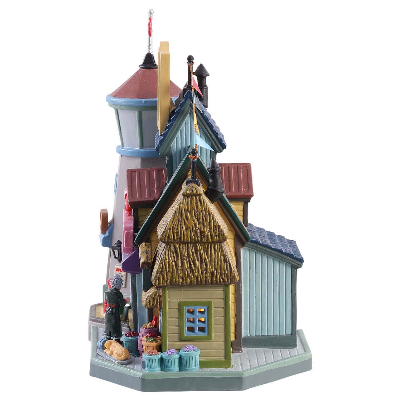 lemax-sally-s-salt-water-taffy-s-warenladen-miniaturhaus image 2