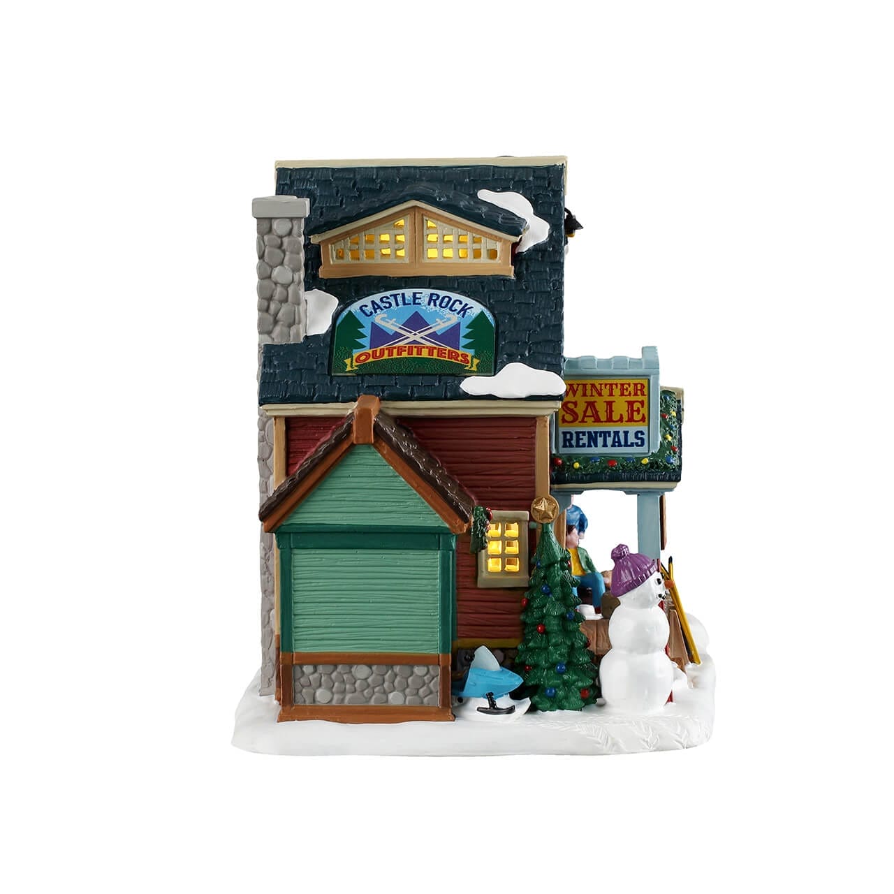 lemax-castle-rock-ski-outfitters-miniaturhaus image 2