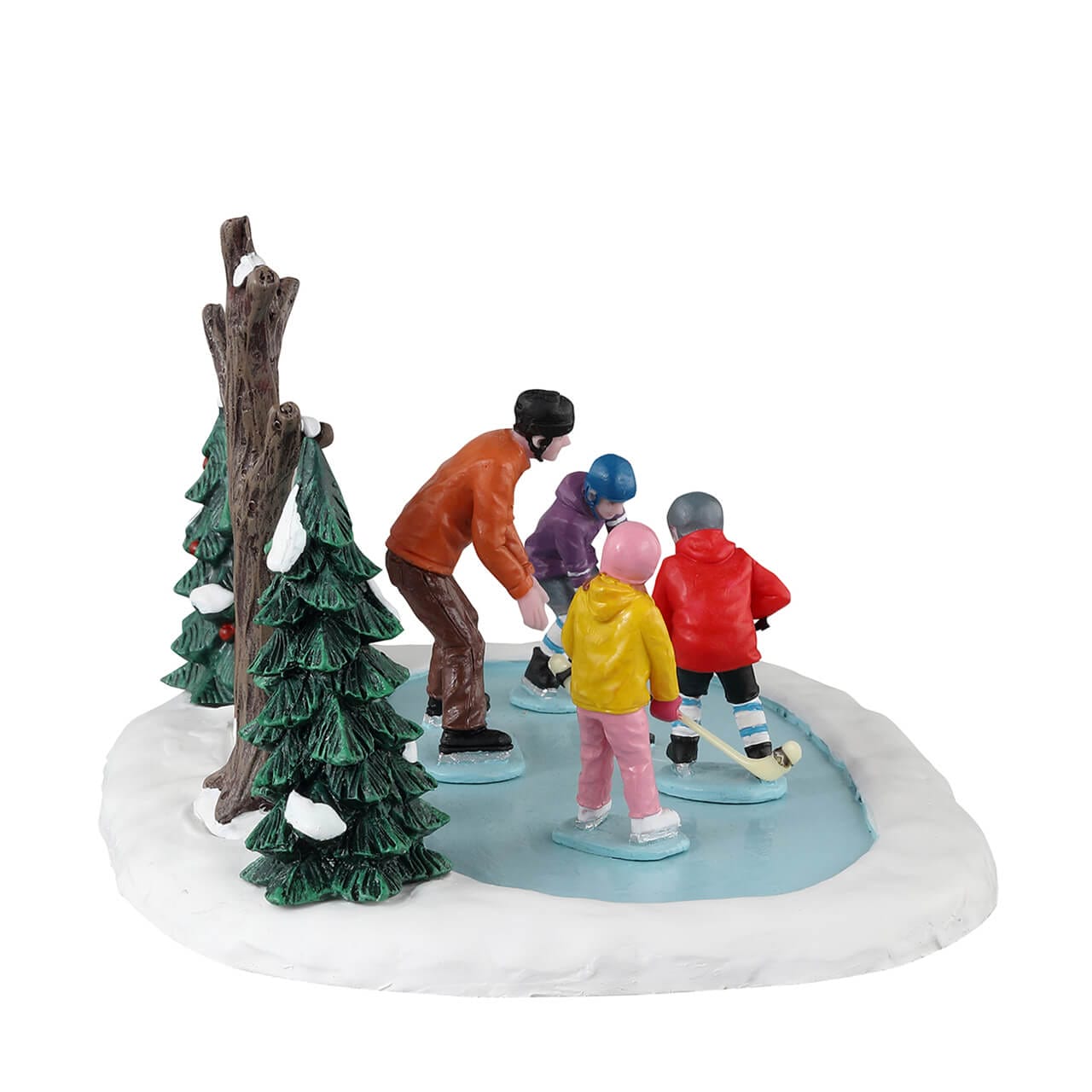 lemax-tiny-tikes-hockey-lessons-vail-village-miniaturszene image 2