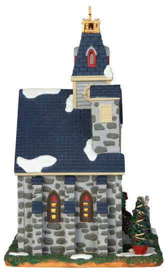 lemax-stoney-chapel-miniaturkirche image 2