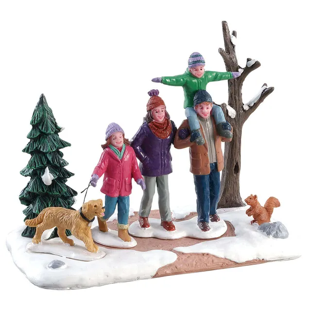 lemax-family-day-at-the-park-miniaturfigur image 1