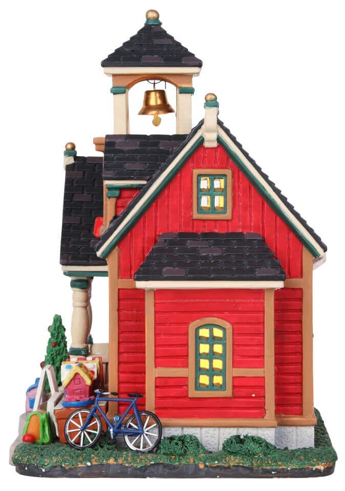 lemax-school-gingerbread-fest-weihnachts-miniaturhaus image 2