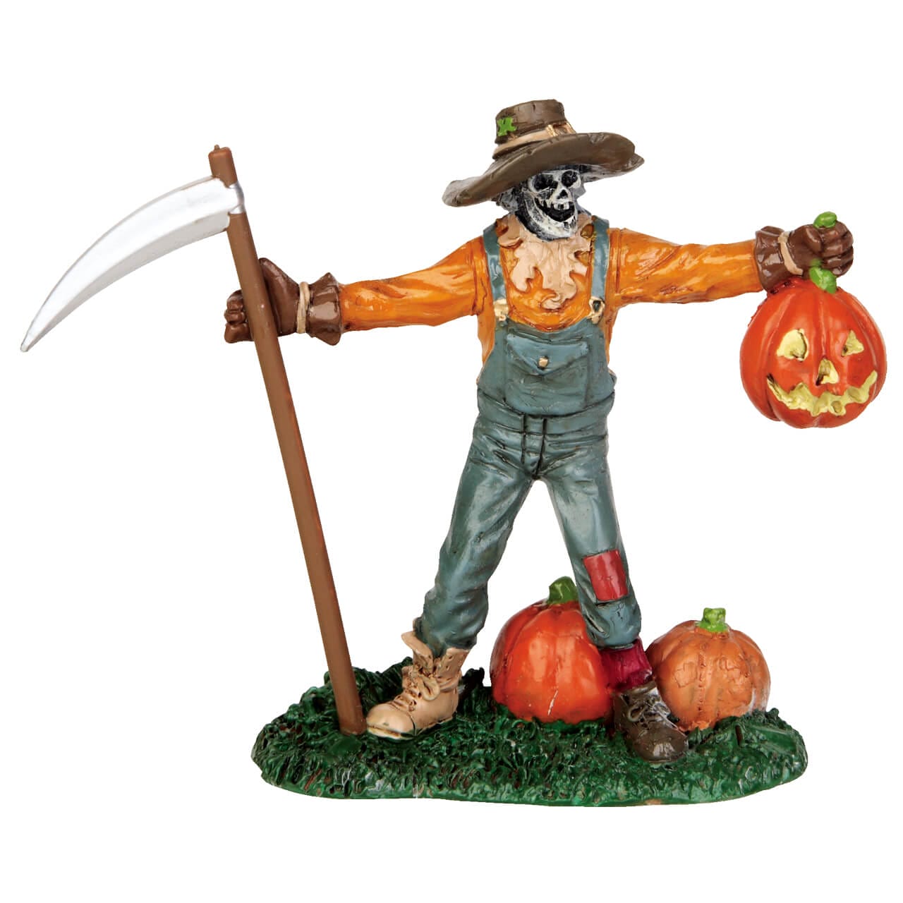lemax-freaky-farmer-spooky-town-figur image 1