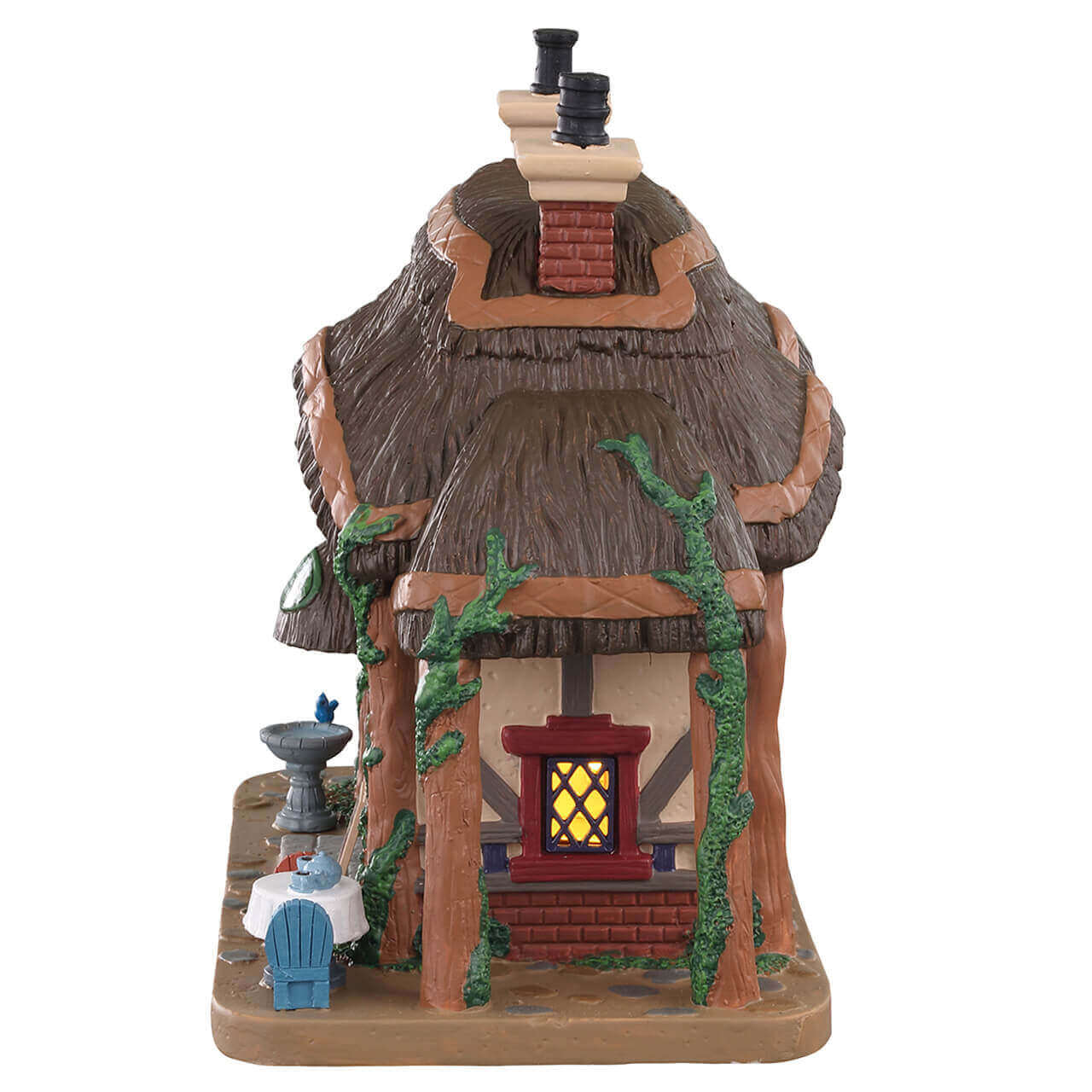 lemax-cypress-lane-bed-breakfast-weihnachtshaus-caddington image 3