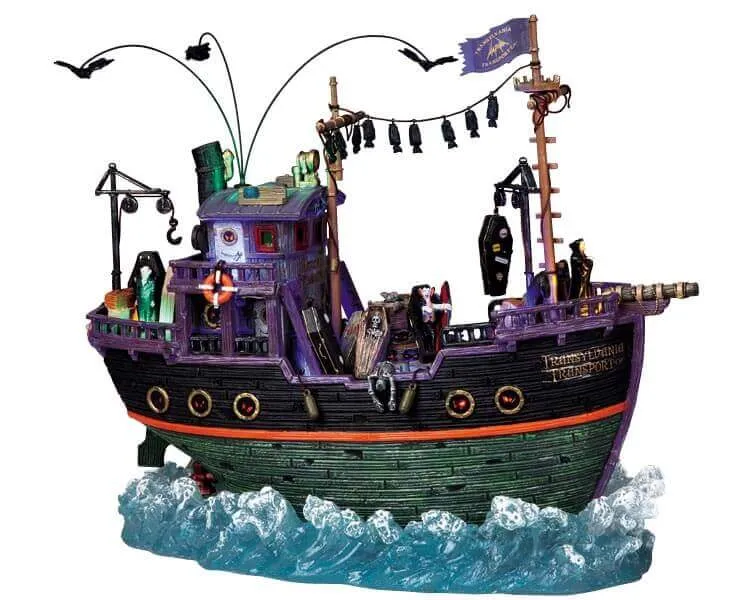 lemax-transylvania-transport-co-beleuchtetes-spooky-town-miniaturgeb-ude image 1