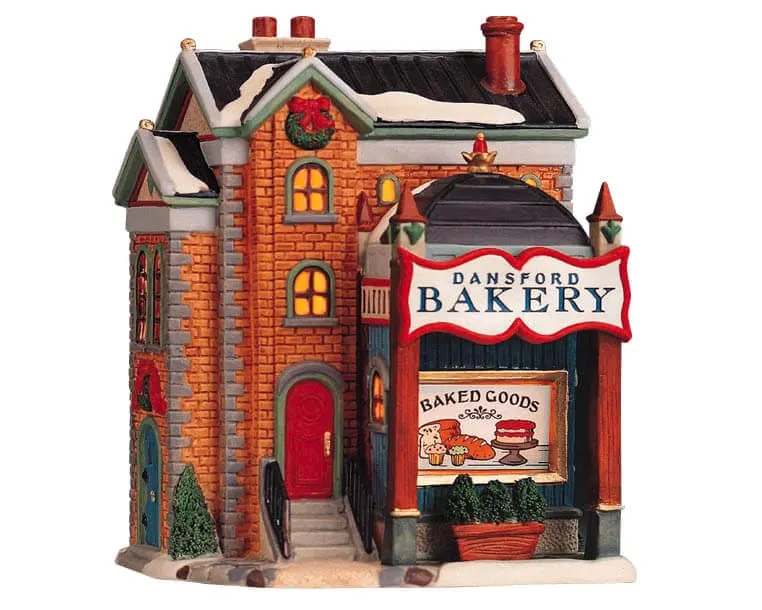 lemax-dansford-bakery-beleuchtetes-miniatur-haus-b-ckerei image 1
