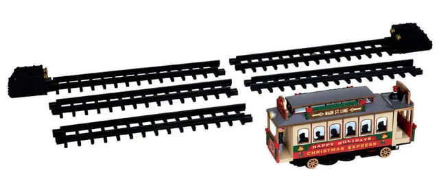 lemax-christmas-cable-car-set-of-6-seilbahn image 1