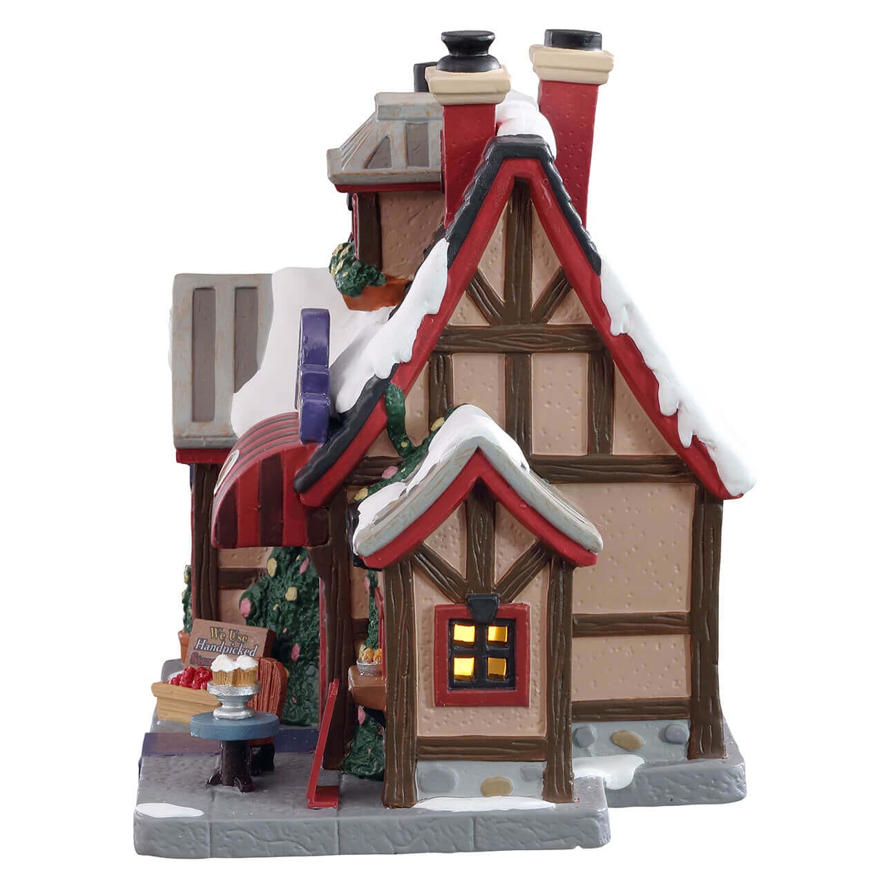 lemax-crepe-cafe-pariser-flair-in-ihrer-weihnachtswelt-sammelgeb-ude-aus-der-ser image 3