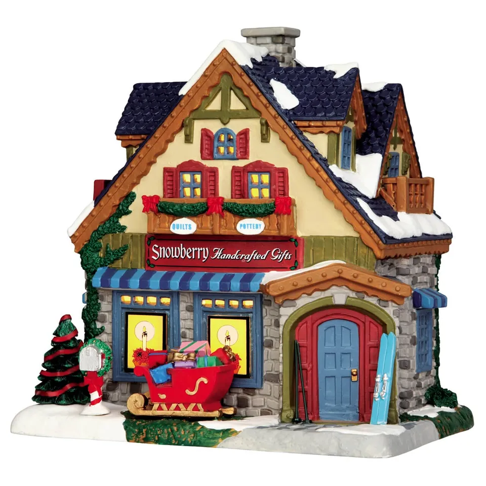 lemax-snowberry-gifts-miniaturhaus image 1