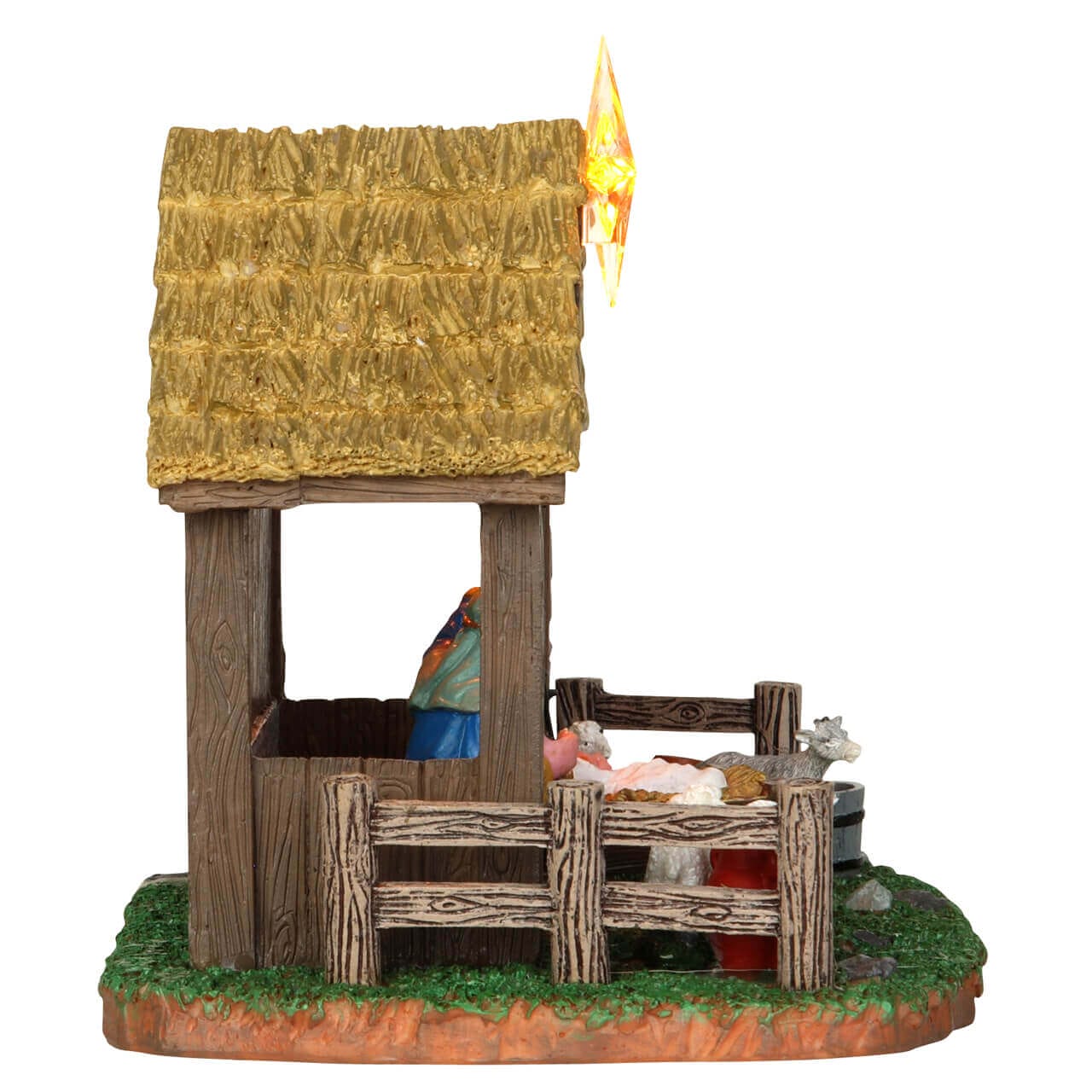 lemax-nativity-scene-miniatur-krippenszene image 3