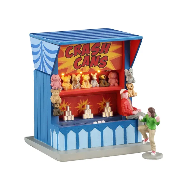 lemax-crash-cans-game-carnival-figur image 1