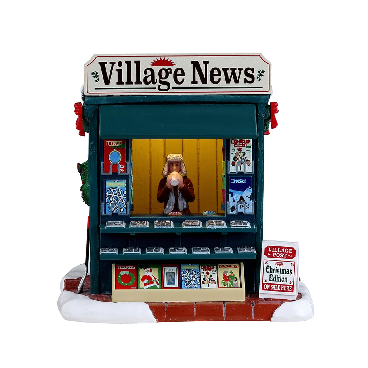 lemax-good-news-day-village-news-zeitungsstand image 5