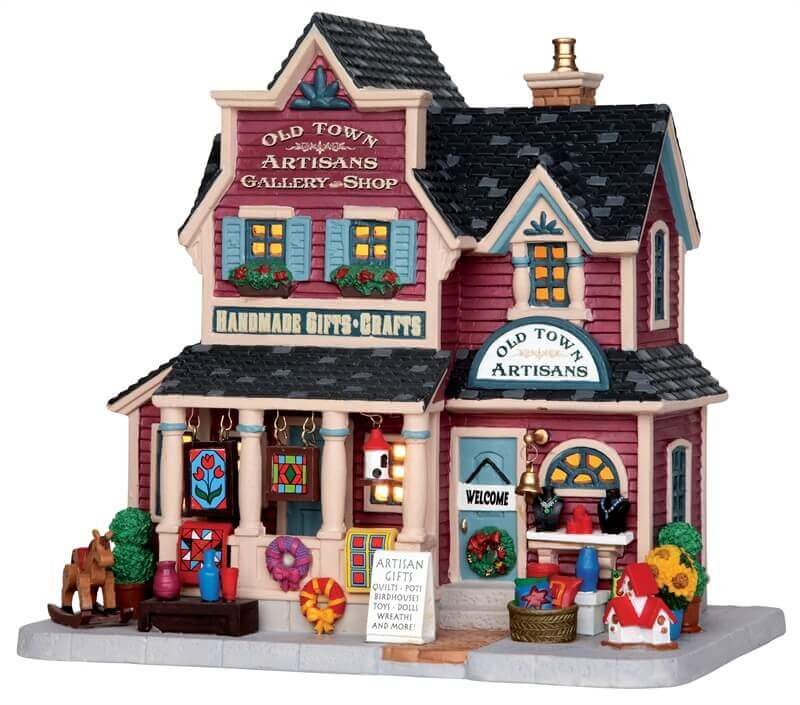 lemax-old-town-artisans-gallery-and-shop-miniaturhaus image 1