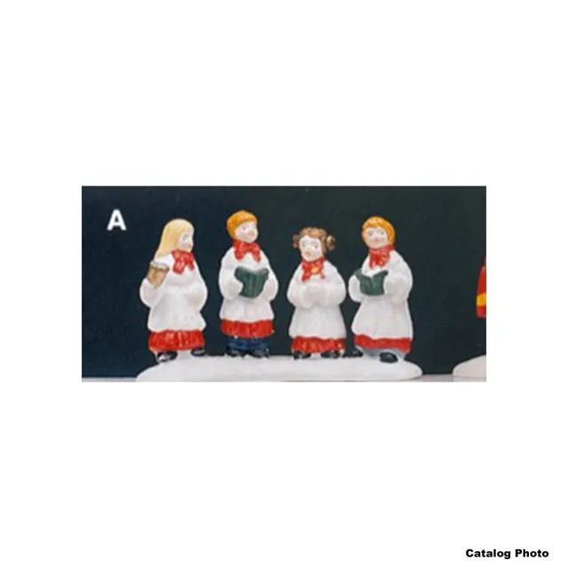 lemax-choir-boys-girls-weihnachtschor-figuren image 1