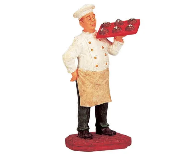 lemax-baker-b-cker-miniaturfigur-weihnachtsdorf image 1