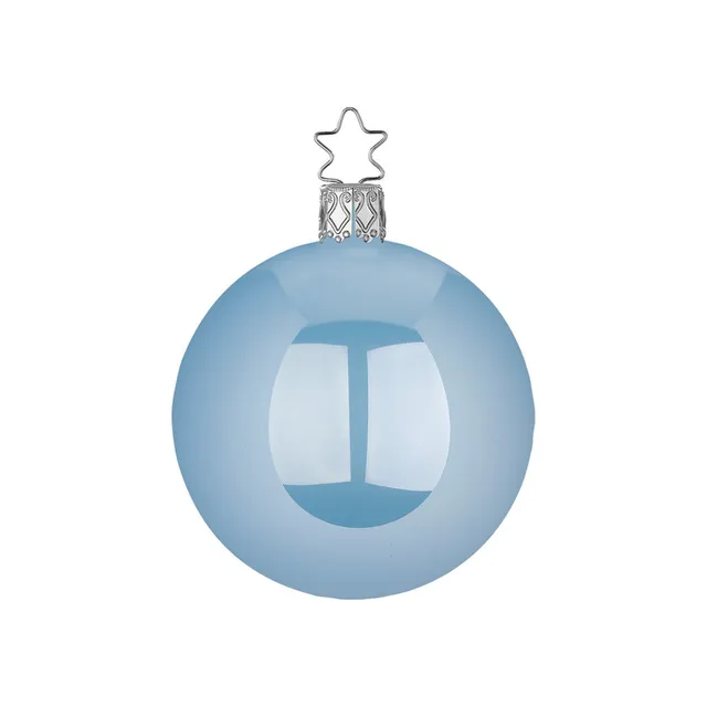 inge-glas-kugel-azur-opal-christbaumkugel-12-cm image 1