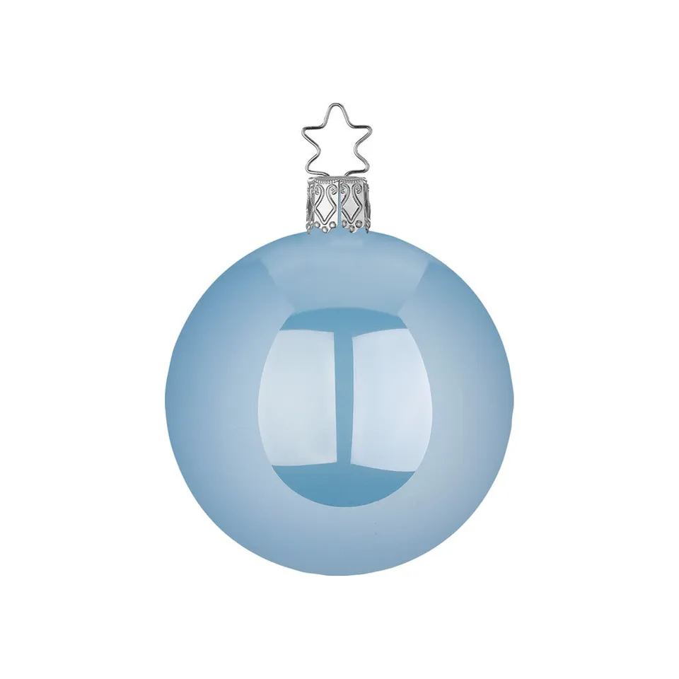 inge-glas-kugel-azur-opal-christbaumkugel-12-cm image 1
