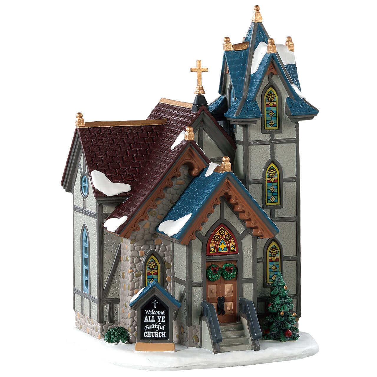 lemax-all-ye-faithful-church-miniaturkirche image 1