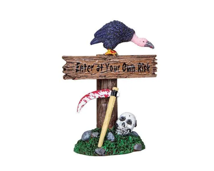 lemax-reaper-s-sign-spooky-town-figur image 1