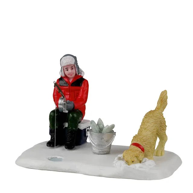 lemax-ice-fishing-buddies-vail-village-figur image 1