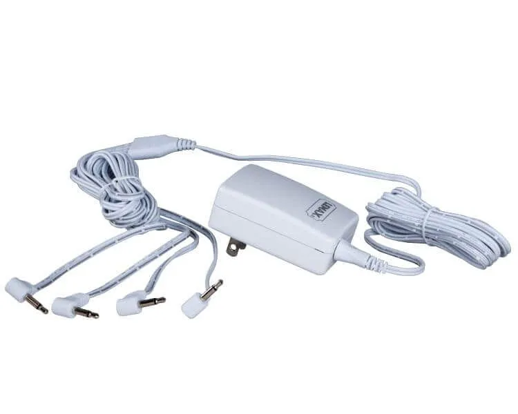 lemax-power-adaptor-3v-white-4-output-netzteil image 1