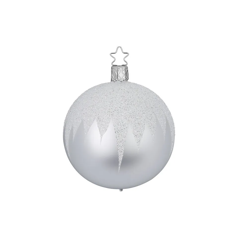 inge-glas-schneedach-christbaumkugel-6-cm-glas image 1