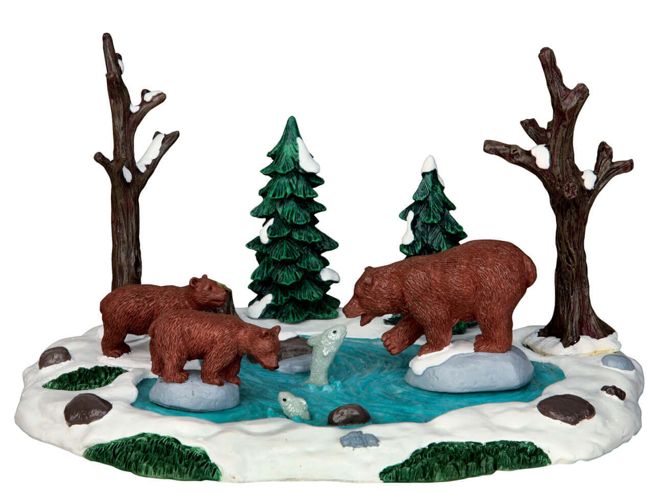 lemax-getting-dinner-figuren-szene-f-r-die-weihnachtswelt image 1