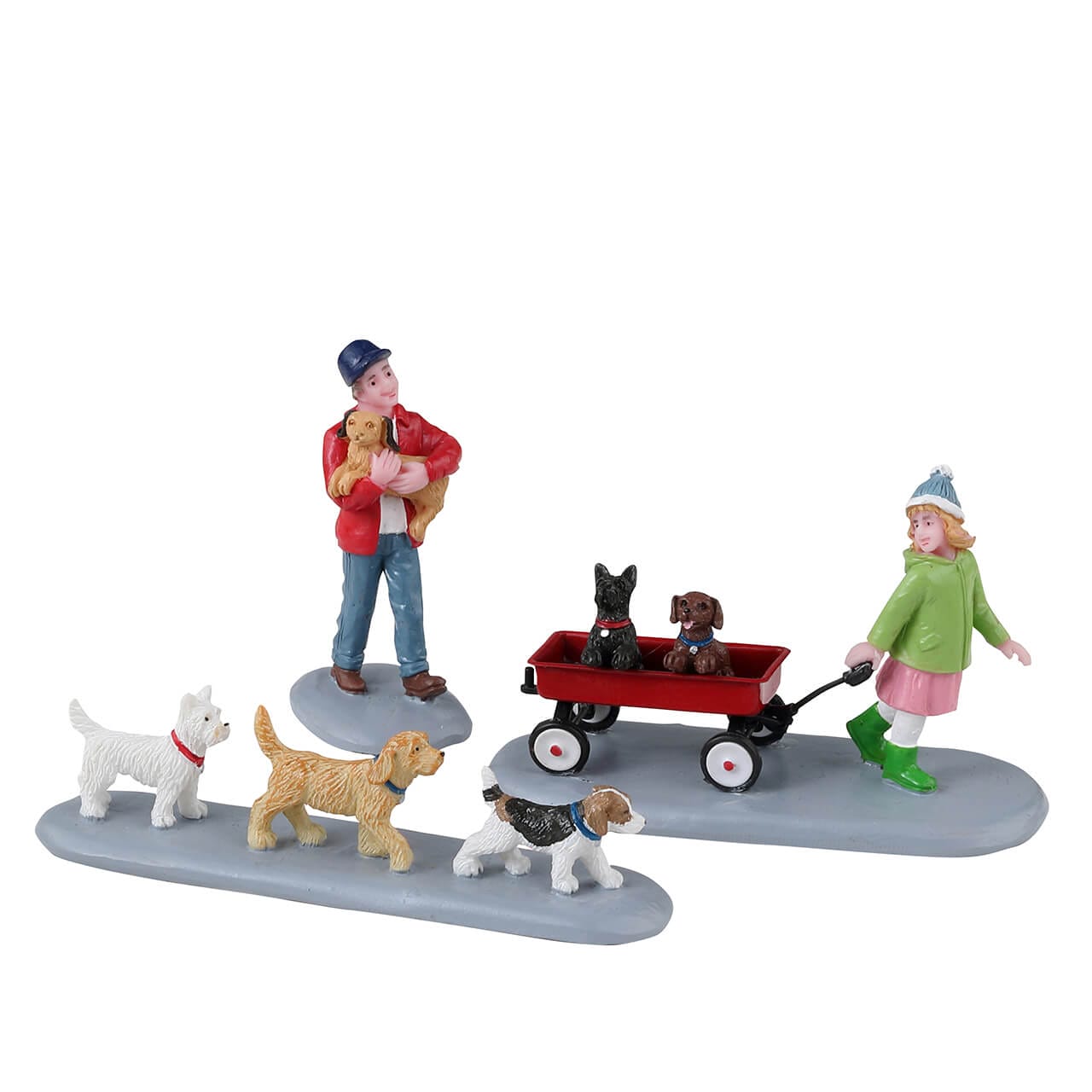 lemax-puppy-parade-3-teiliges-hunde-set-mit-figuren image 1