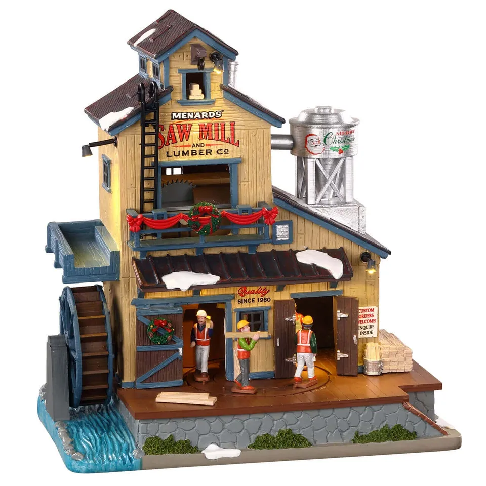lemax-menards-saw-mill-miniatur-s-gewerk image 1
