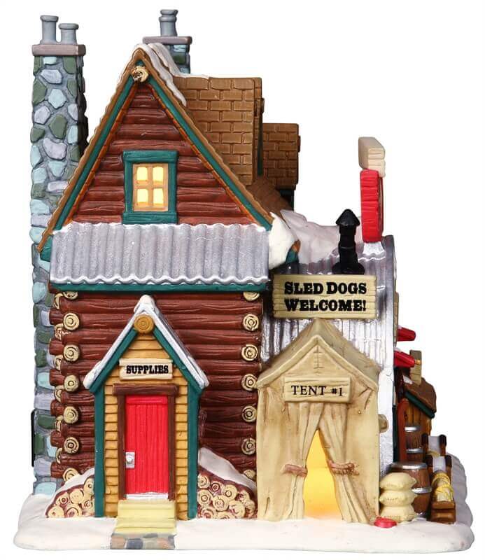 lemax-klondike-sled-dog-excursions-miniatur-szene image 2