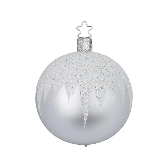 inge-glas-schneedach-christbaumkugel-glas-8-cm image 1