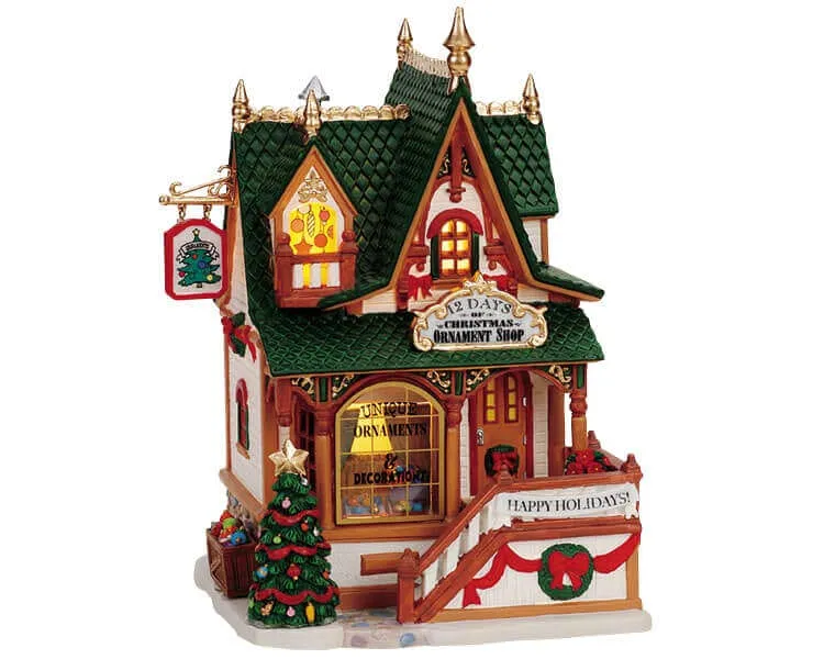 lemax-12-days-of-christmas-ornament-shop-miniaturhaus image 1