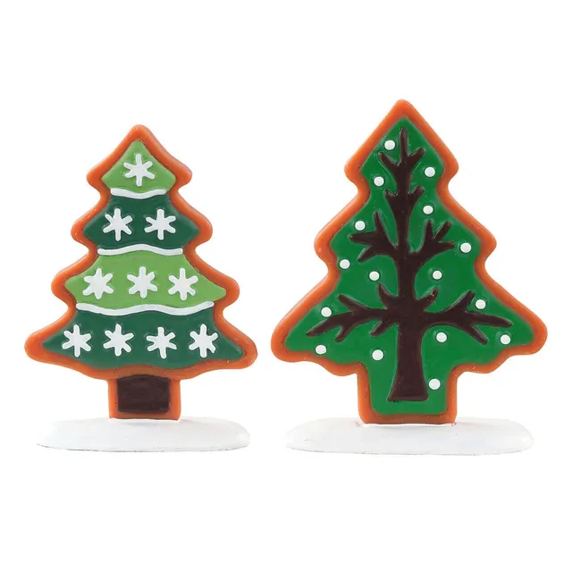 lemax-sugar-cookie-trees-miniatur-lebkuchenb-ume image 1