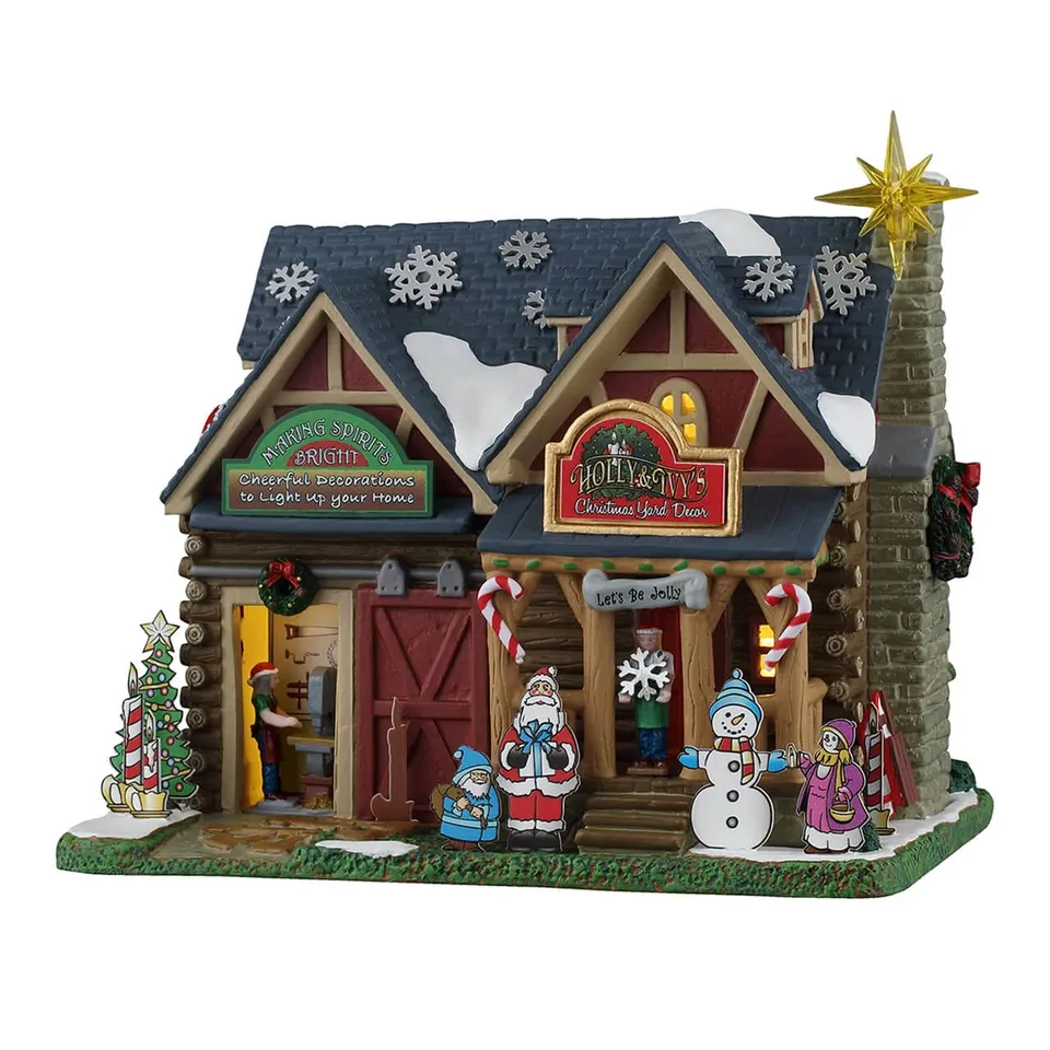 lemax-holly-ivy-s-christmas-yard-decor-vail-village image 1