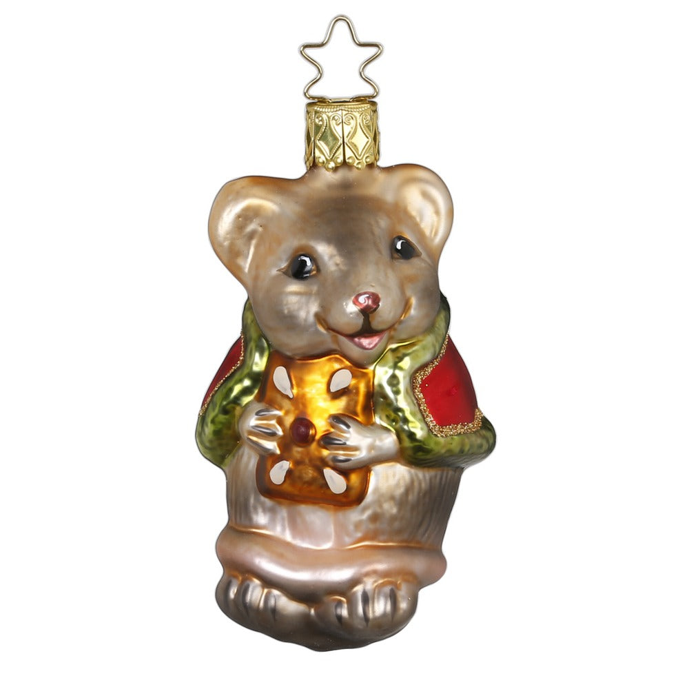 inge-glas-weihnachtsmaus-christbaumschmuck-glas-8-5-cm image 1