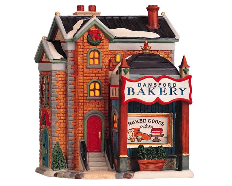 lemax-dansford-bakery-beleuchtetes-miniatur-haus-b-ckerei image 1