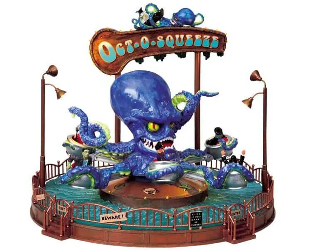 lemax-the-oct-o-squeeze-spooky-town-fahrgesch-ft-miniatur image 1
