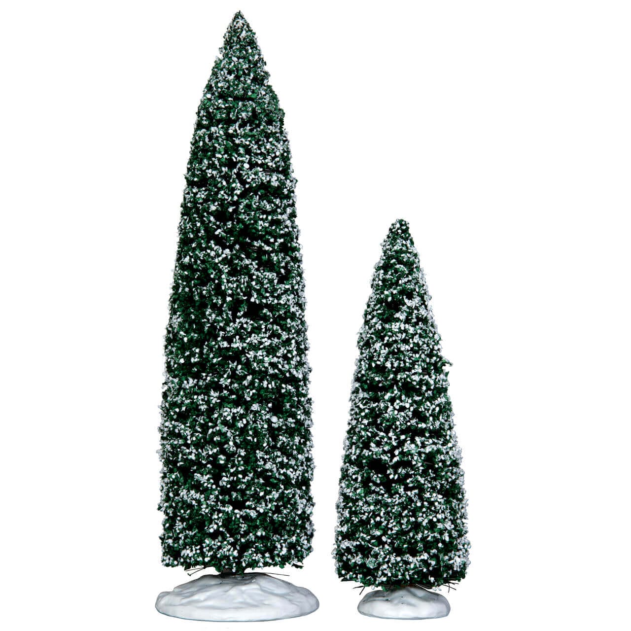 lemax-snowy-juniper-tree-2er-set-gro-mittel image 1