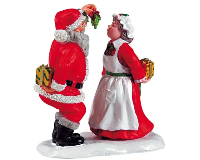 lemax-christmas-kiss-weihnachtsfigur-aus-der-holidays-seasons-kollektion image 1