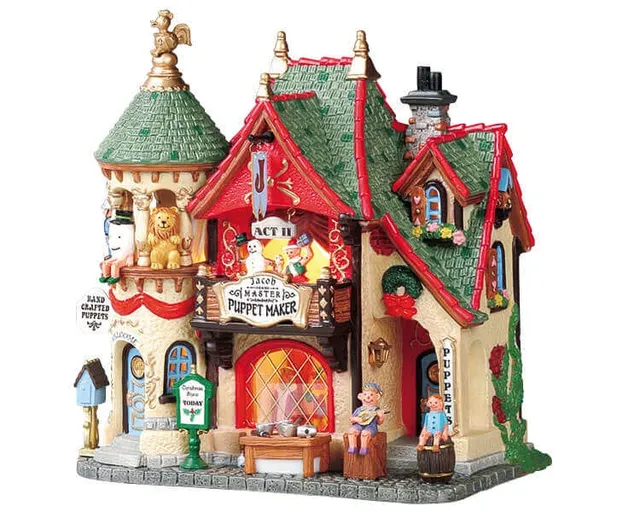 lemax-puppet-maker-miniatur-shop image 1
