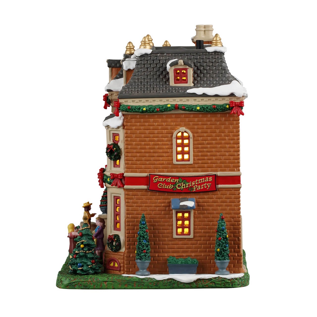 lemax-garden-club-christmas-party-weihnachtshaus-caddington image 3