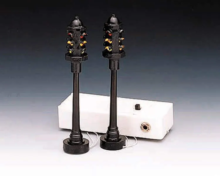 lemax-flashing-stop-light-2er-set-blinkende-ampeln-f-r-mini-dorf image 1