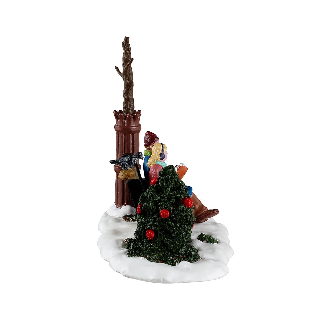 lemax-cozy-christmas-weihnachtsdorf-figurengruppe image 2