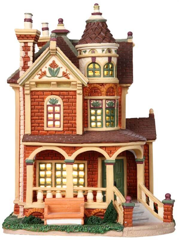 lemax-hadley-house-miniaturhaus-f-r-weihnachtsdorf image 3